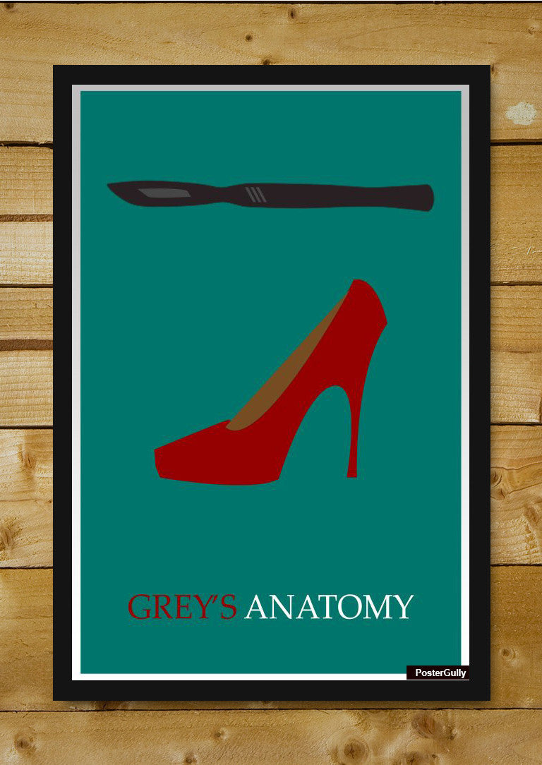 Brand New Designs, Greys Anatomy Artwork