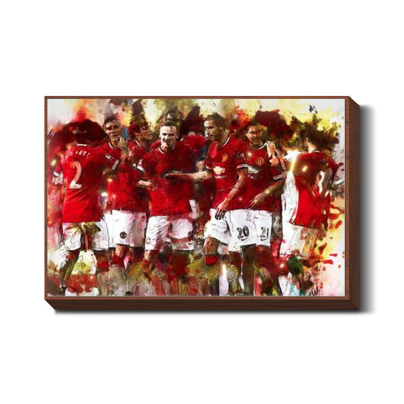 Manchester United 2015 Wall Art | Malvika Asher