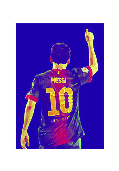 Wall Art, Messi / rahul, - PosterGully