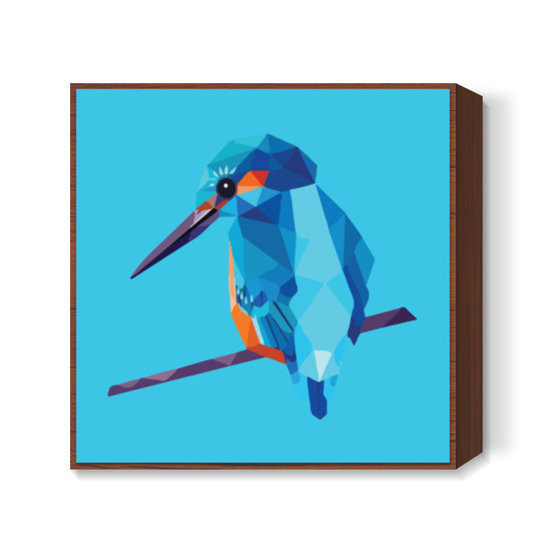 Bird Minimal Design Square Art Prints