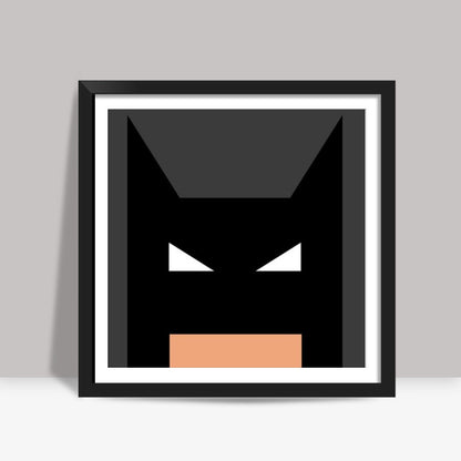 Geometric Dark Knight | Artist Name: Revant Mahajan