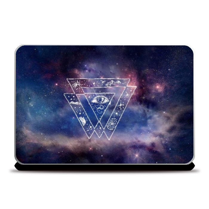 Laptop Skins, Cosmic eyes Laptop Skin