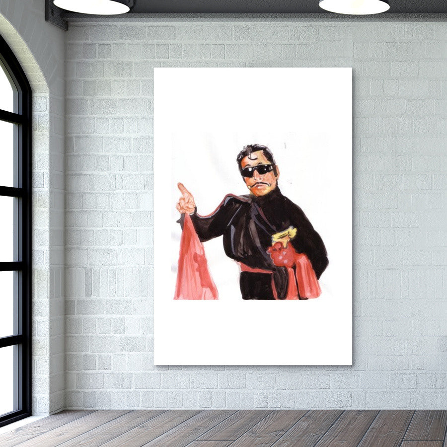 Crime Master Gogo - The entertaining villain Wall Art