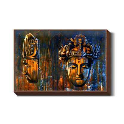 Bodhisattva Mask Wall Art