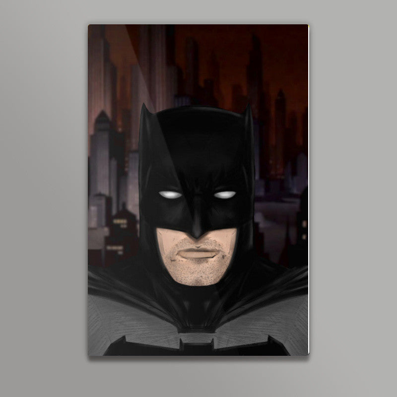 The Batman in Gotham Wall Art | Ehraz Anis