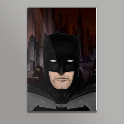 The Batman in Gotham Wall Art | Ehraz Anis