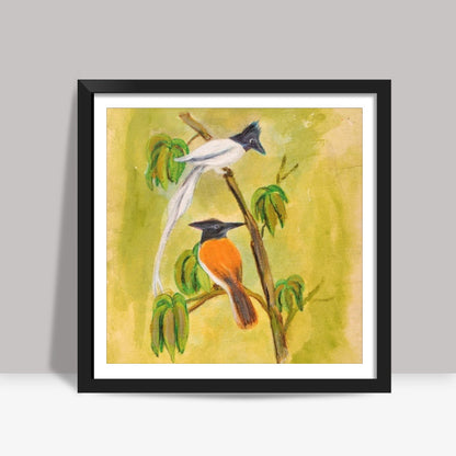 birds Square Art Prints