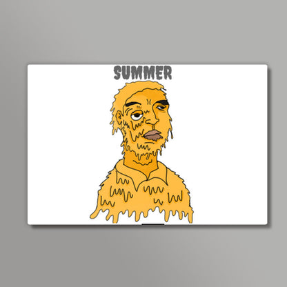 Summer Heat Poster Wall Art