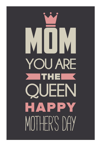 HAPPY MOTHER'S DAY  Art PosterGully Specials