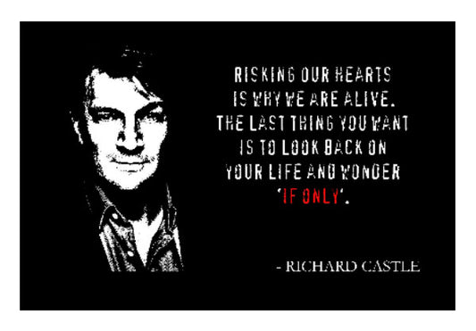 Wall Art, Richard Castle