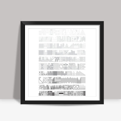 Architexture Square Art Prints