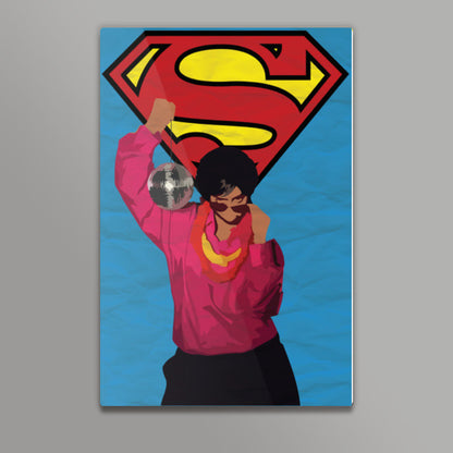 SUPERWOMAN Wall Art