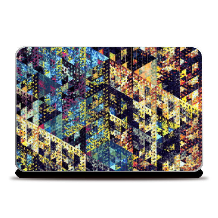 Laptop Skins, Traingles Laptop Skin