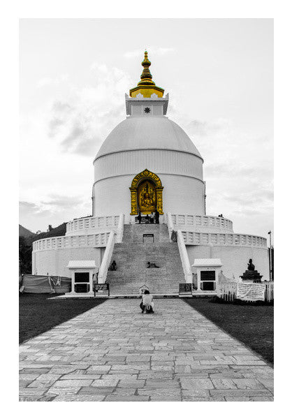 Wall Art, World Peace Pagoda Wall Art