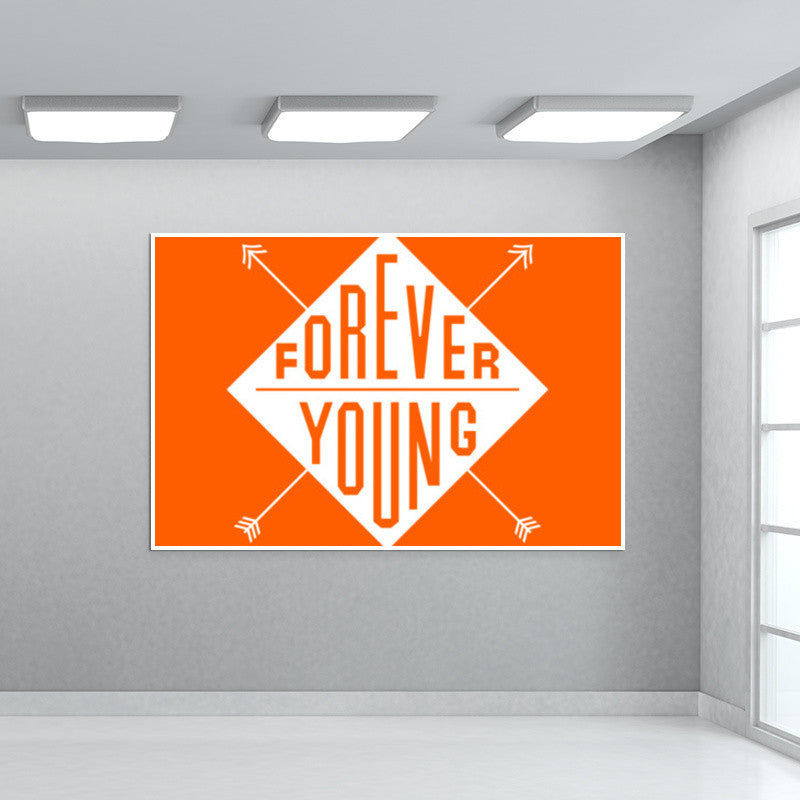 Forever Young Wall Art