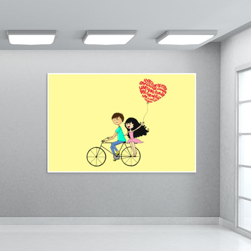 Best Friend Couple Wall Art