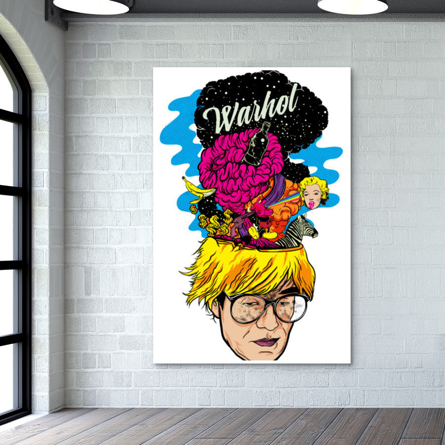 Andy Warhol: Pop Art Wall Art