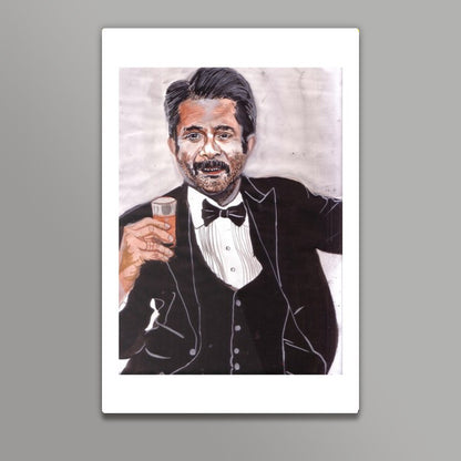 Ekdum Jhakaas - Anil Kapoor Wall Art