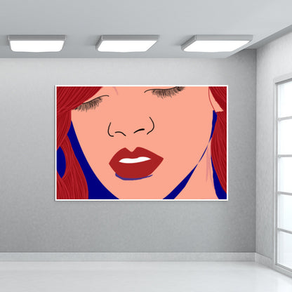 RIHANNA Wall Art