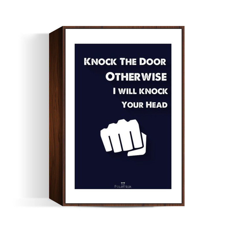 Knock The Door | PosterHook