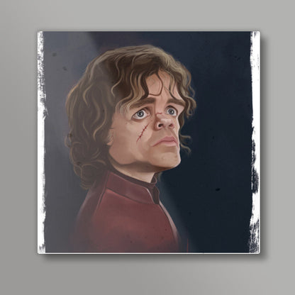 Peter Dinklage - Caricature Square Art Prints