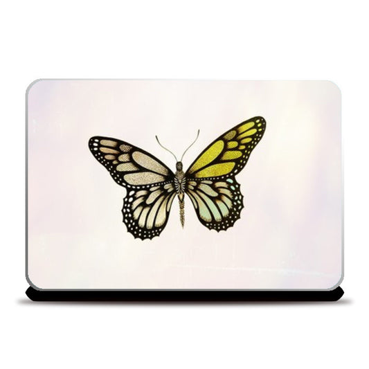 Laptop Skins, golden wing Laptop Skins