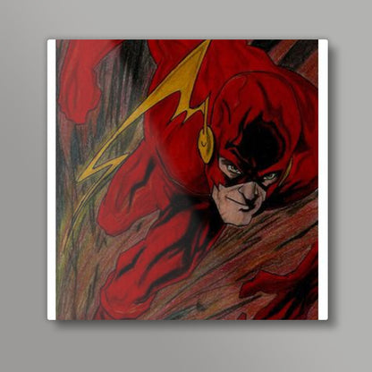 the FLASH Square Art Prints