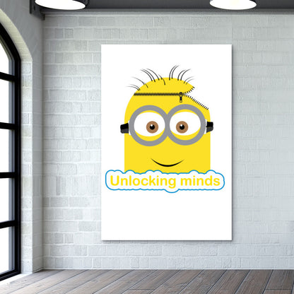 minion  Wall Art