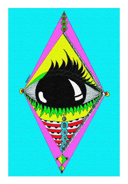 The Big Eye Wall Art| Buy High-Quality Posters and Framed Posters ...