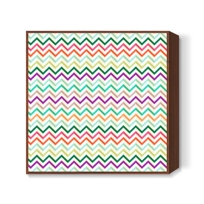 Zig Zag Square Art Prints