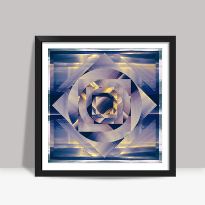 Center Align Square Art Prints