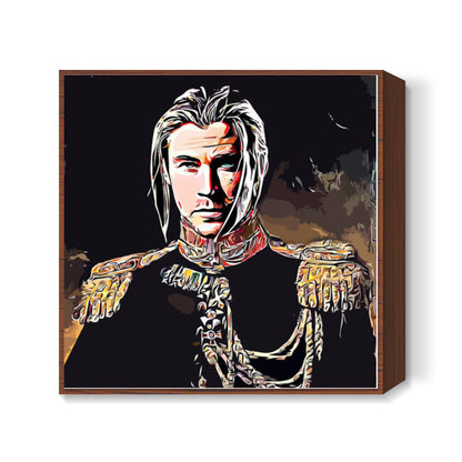 Chris Hemsworth Square Art Prints