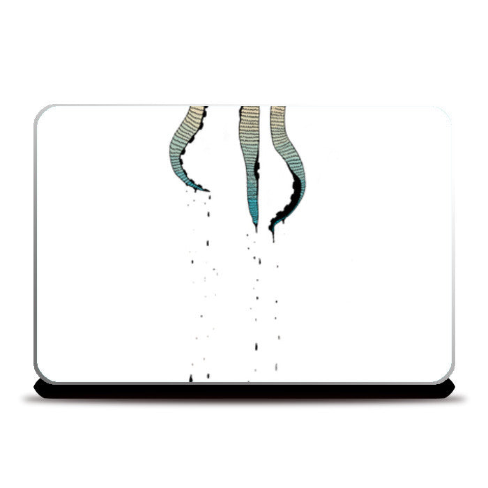 Black matter Laptop Skins