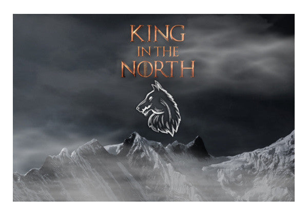 King in the North Wall Art