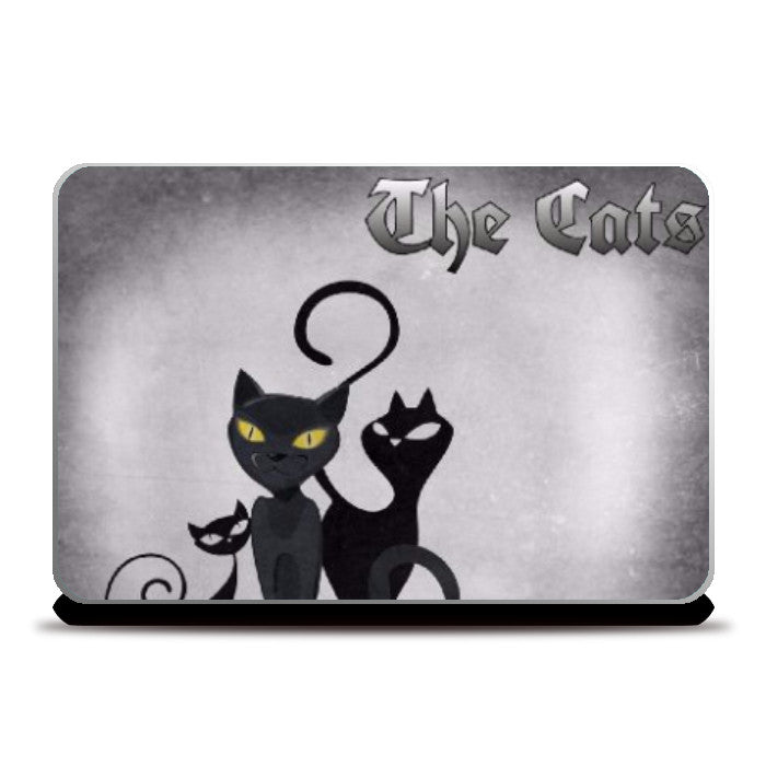 Laptop Skins, The Cats Laptop Skin | Anushree Jaiswal, - PosterGully