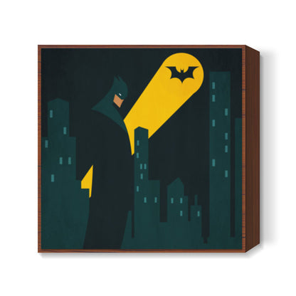 The Dark Knight Square Art Prints