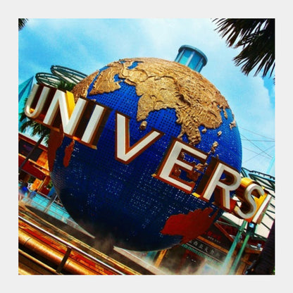 Square Art Prints, Universal studios Singapore Square Art Prints