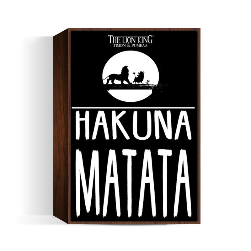 Hakuna Matata Wall Art