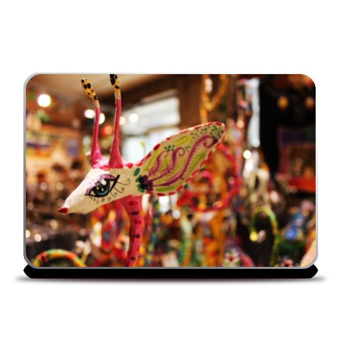 Laptop Skins, Color me Giraffe Laptop Skins