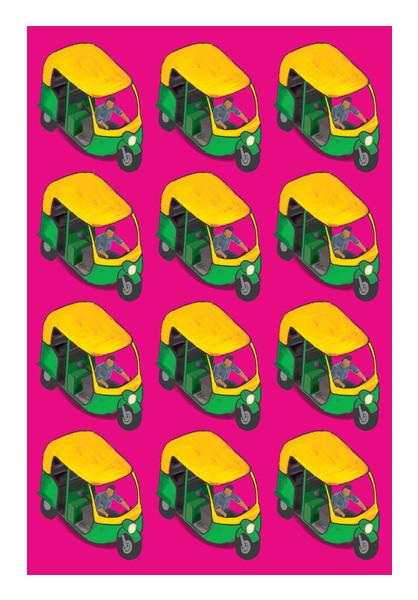 PosterGully Specials, Auto Wala Wall Art