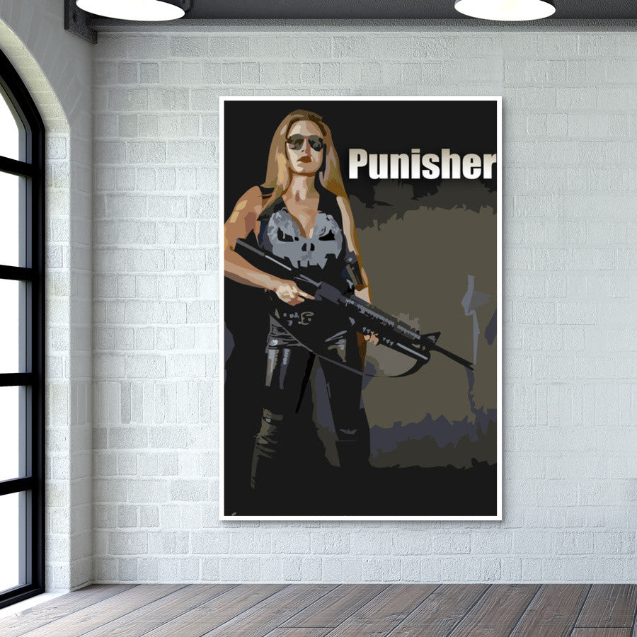 Punisher Wall Art