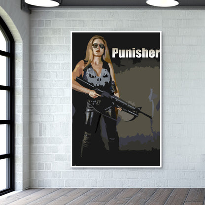 Punisher Wall Art