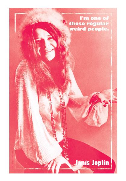 PosterGully Specials, janis joplin Wall Art