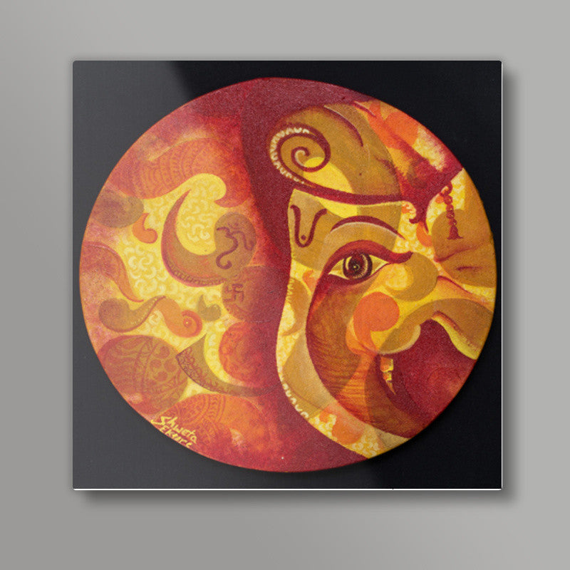 Ganesha Square Art Prints