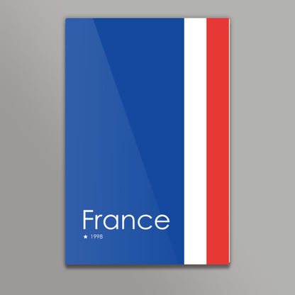 France Forever Wall Art