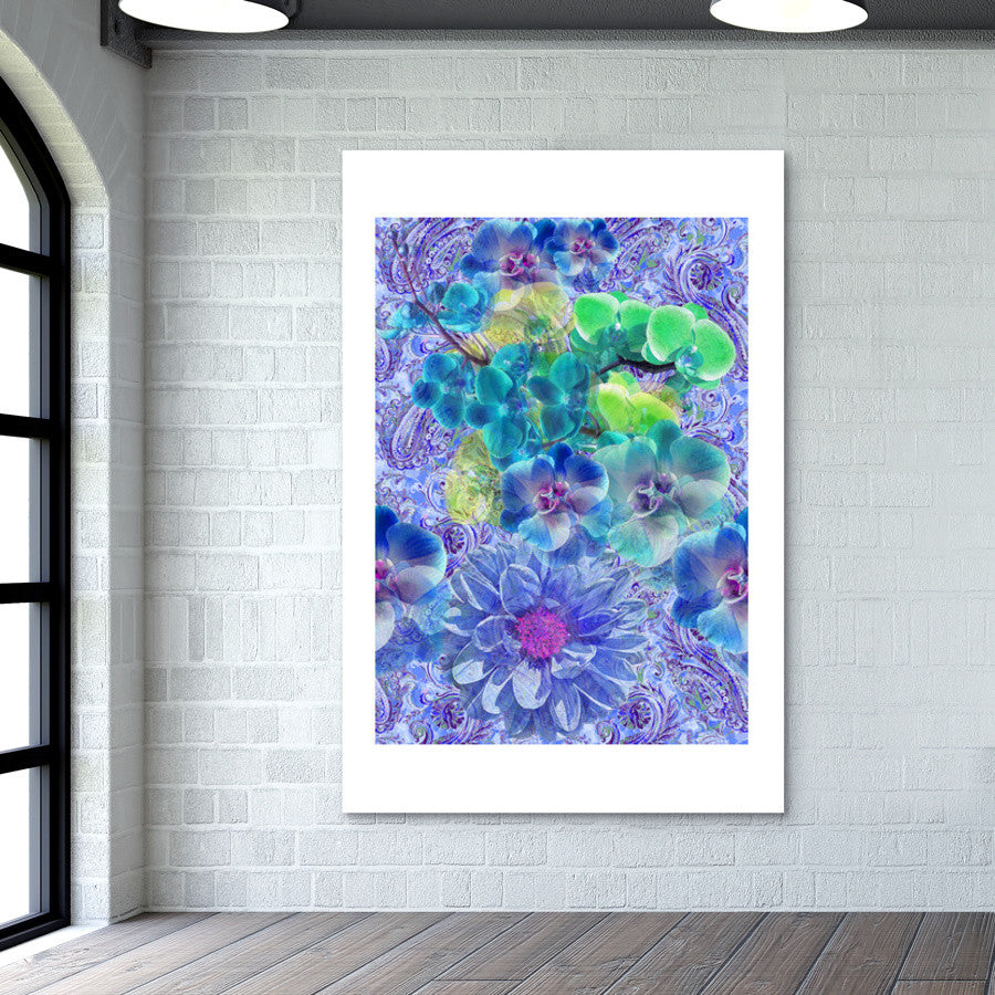 Enchanting Flora Wall Art