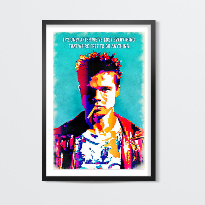 brad pitt Wall Art