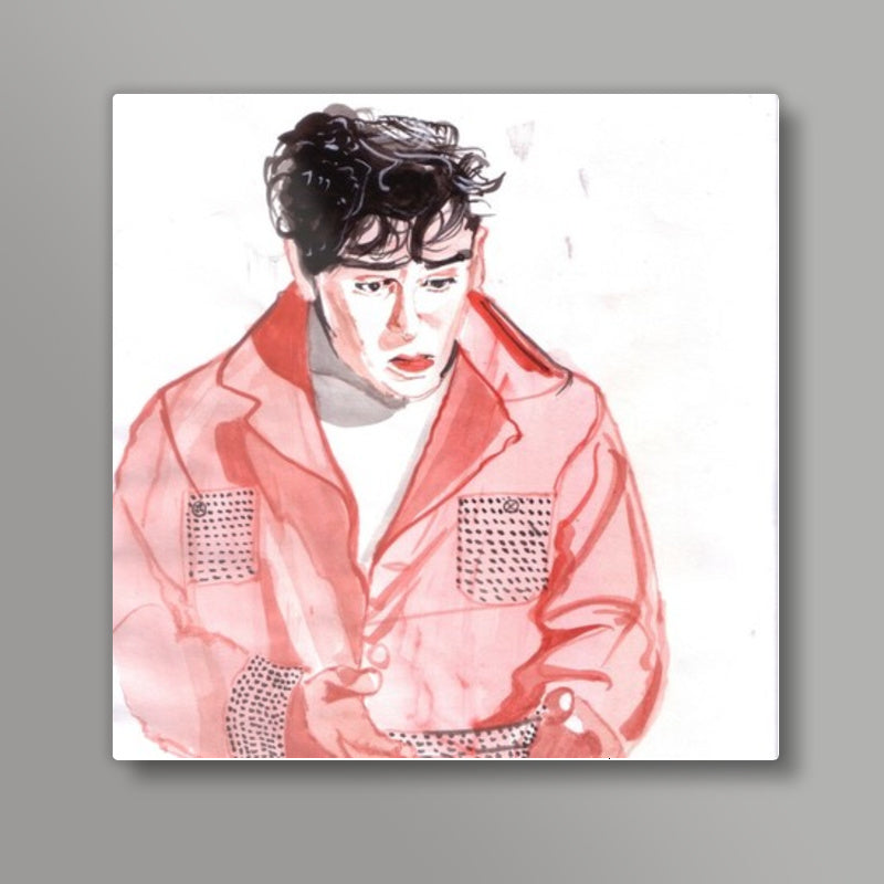 Shammi Kapoor was unique in his performances Square Art Prints