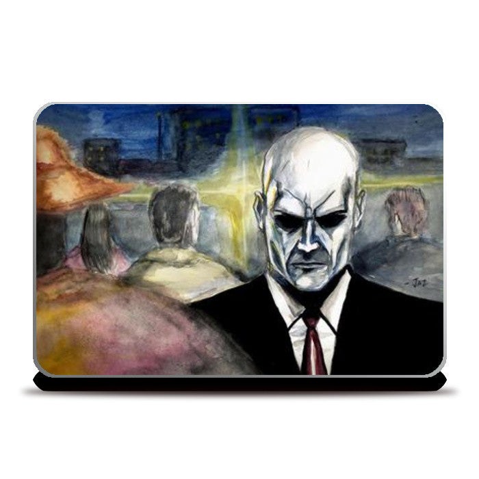 Hitman Laptop Skins