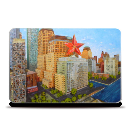 Laptop Skins, the red star Laptop Skins